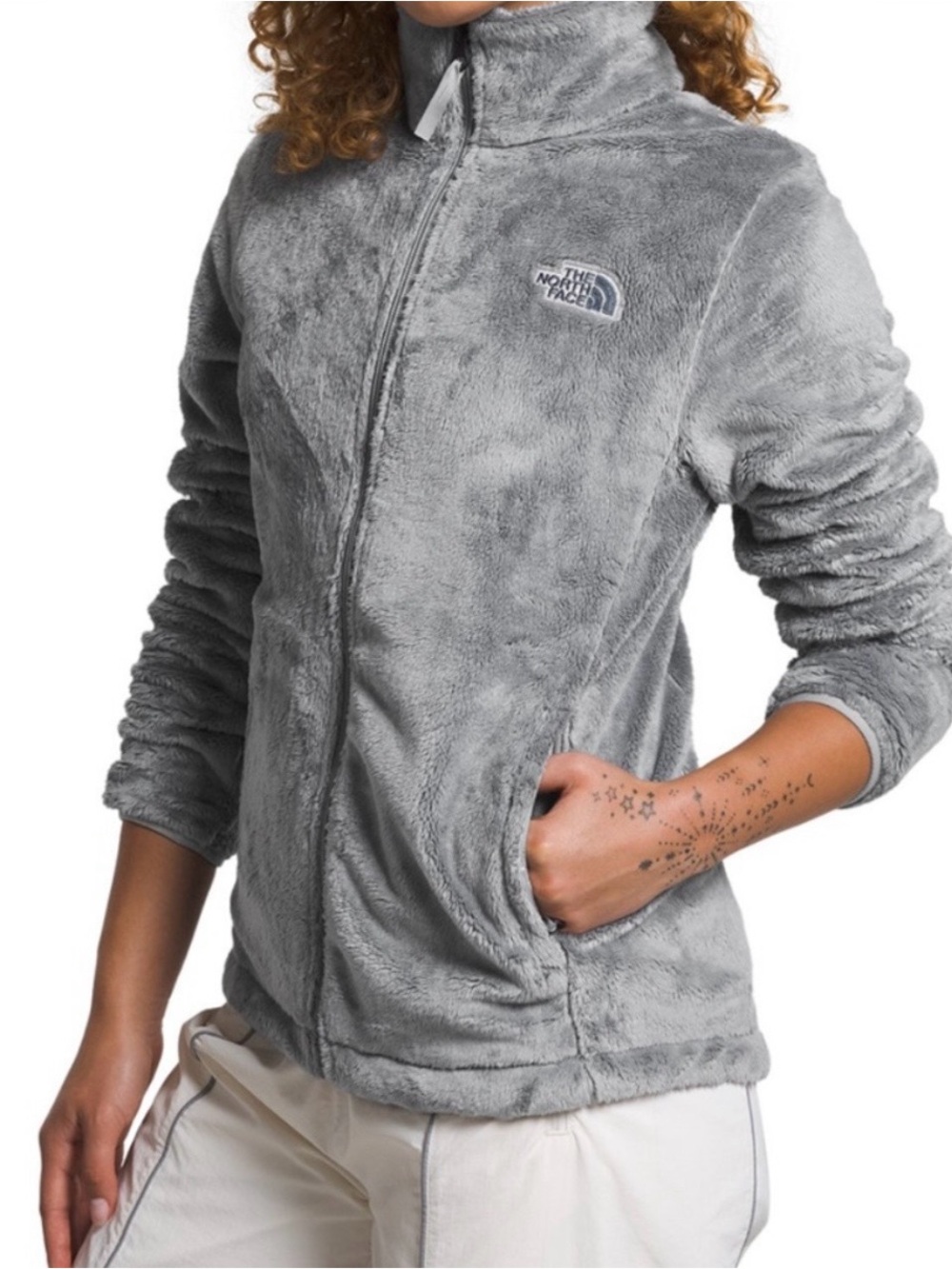 The North Face Osito Plush Fleece Jacket